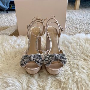 Badgley Mischka Jewel Zina evening sandals